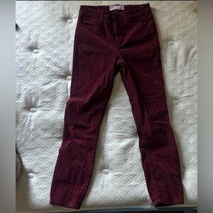 Burgundy Corduroys, Brand new never worn!